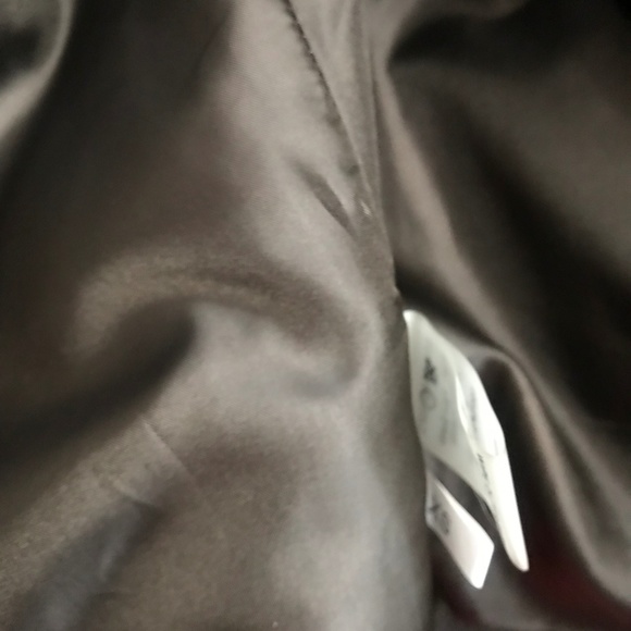 Raison D'etre Vegan-suede Asymmetric-zip Moto Jack - Picture 7 of 7